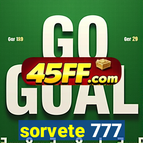 sorvete 777